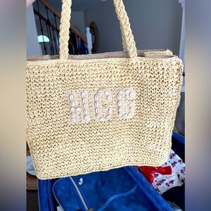 ***** DO NOT PURCHASE NO LONGER AVAILABLE****Stoney clover woven tote
